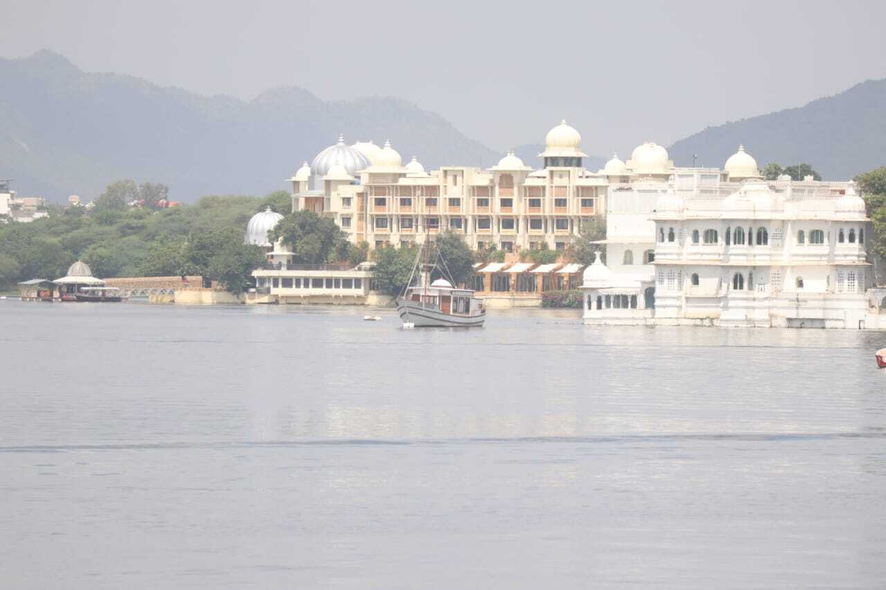 According to reports, the baarat will be on a royal boat